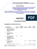 Financial Accounting 6th Edition Weygandt Solutions Manual Download