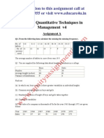 ADL 07 Quantitative Techniques in Management v4