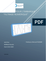 Rapport Miniprojet GUO BARRIGA