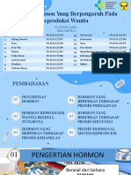 Kelompok 4 - Hormon Yang Berperan Dalam Reproduksi Wanita