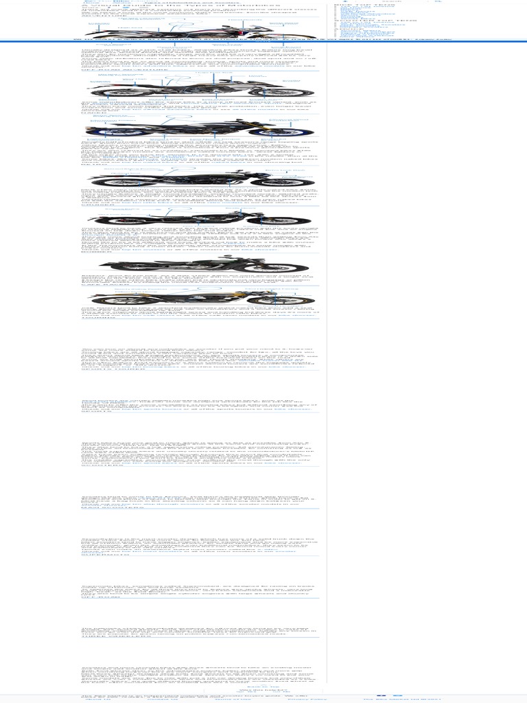 Visual Guide - Types of Motorbikes - The Bike Market | PDF