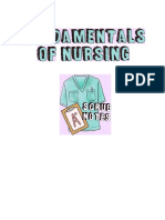 Fundamentals of Nursing