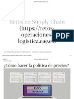 ¿Cómo Hacer La Política de Precios - EAE