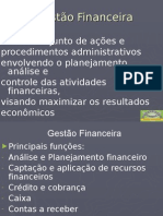 Gestão Financeira