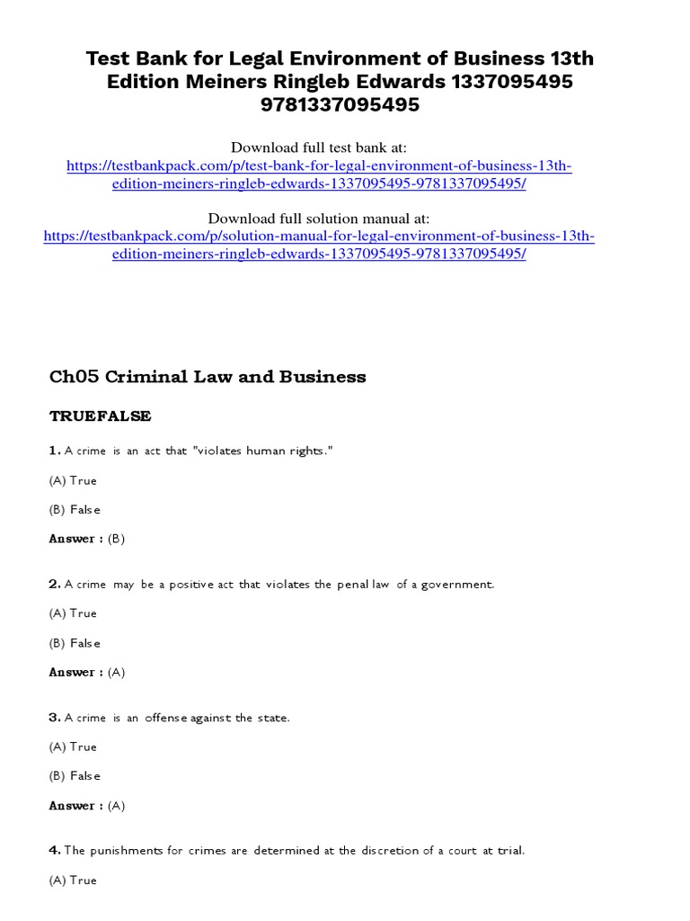 Understanding Business 13th Edition