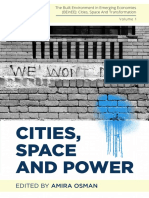 Cities, Space and Power