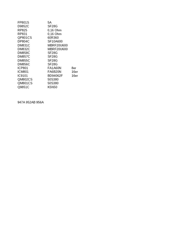BN44 00947a B,+BN44 952a B,+BN44 00956a+l40e6 Ndy | PDF