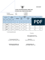 98 Format Monitoring Hasil Pemutakhiran Rumah Tangga