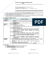 RPP Tema 1 Subtema 1 Ciri-Ciri Makhluk Hidup Kelas 3 Semester 1