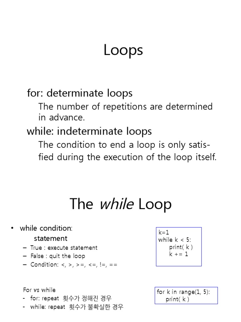 3-3 While Loop | PDF | Control Flow | Software Development