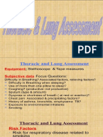 Thorax and Lungs