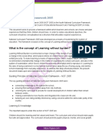 National Curriculum Framework 2005