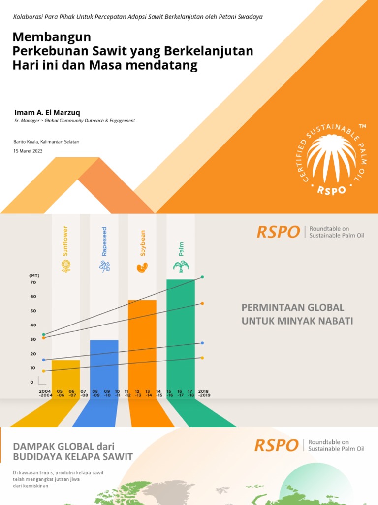 Prinsip RSPO untuk Sawit Berkelanjutan | PDF