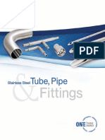 S.S Tube, Pipe & Fittings