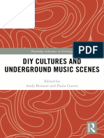 DIY Cult and Underground