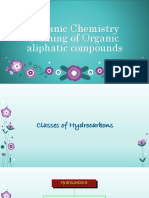 Naming Organic Aliphatic Compounds