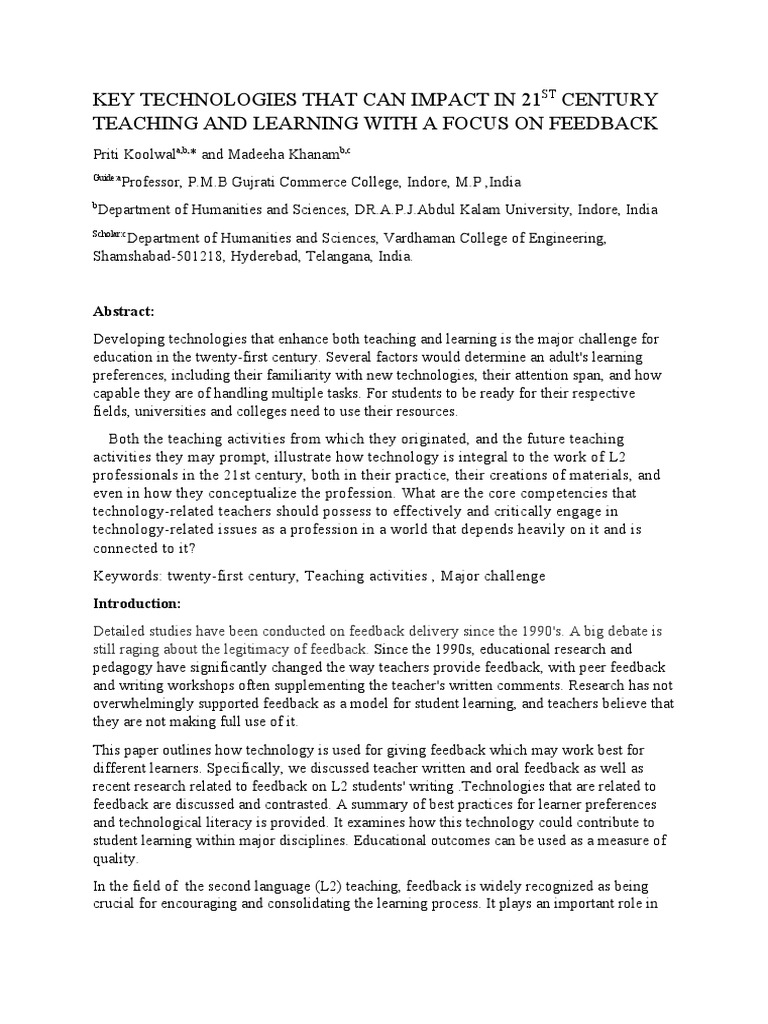 Key Technology | PDF