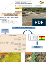 Analisis Vulnerabilidad de EVAR - Flujo de Detritos Huanuco