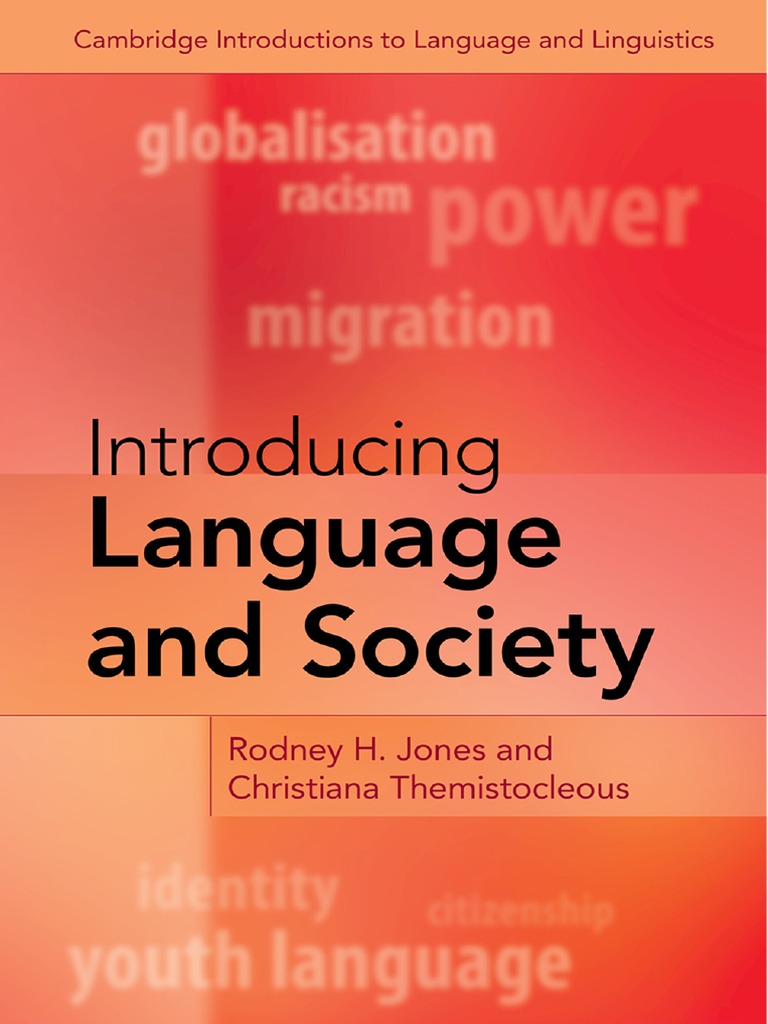 Cambridge Introductions To Language and Linguistics) Rodney H