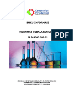 Buku Informasi Merawat Peralatan Gelas