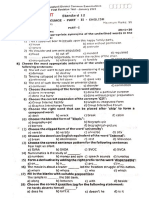 + 2 Eng - Tirunelveli - First Rev - Original Question & Answer Key - Jan 2023