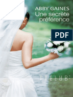 Une Secrete Preference - Gaines