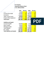 Horizontal and Vertical Activity