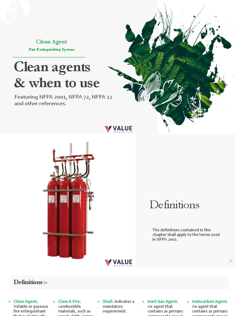 Clean Agents | PDF