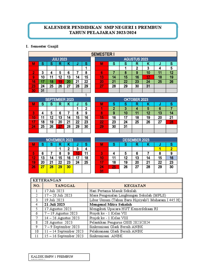 Kaldik 2025 2025 PDF