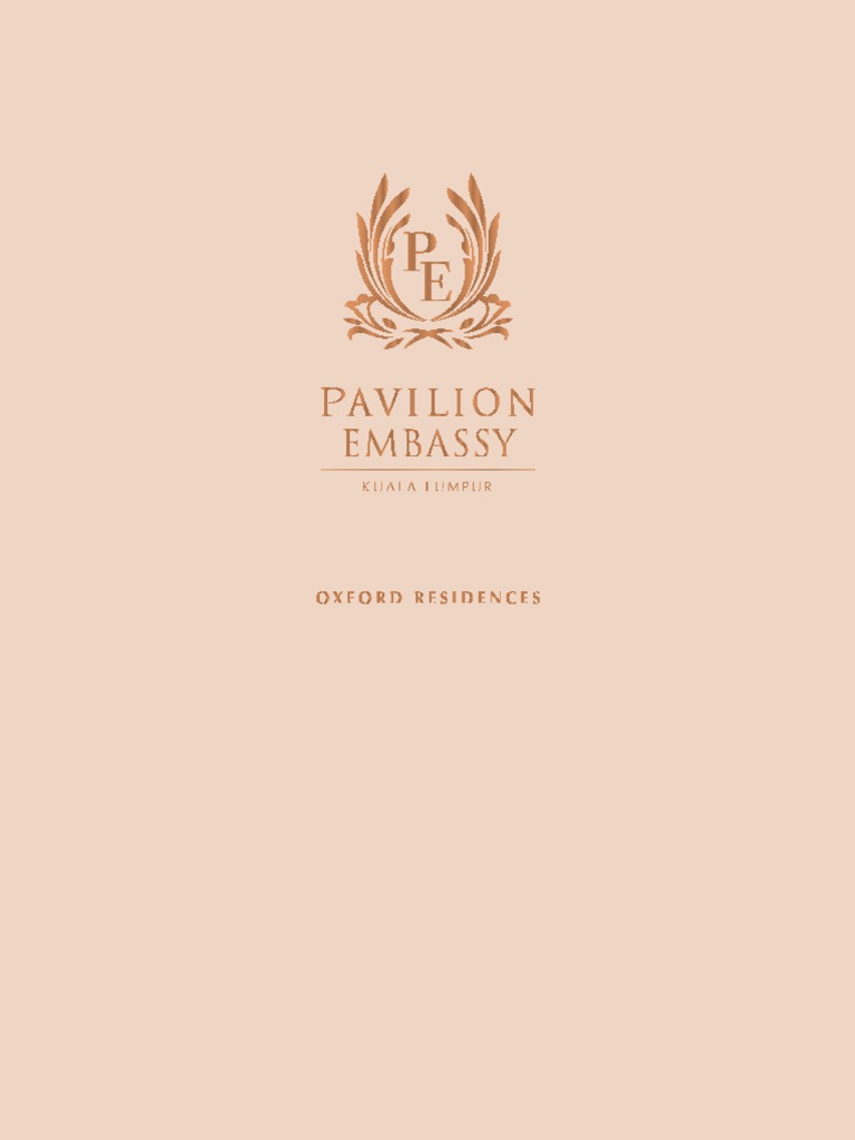 Pavilion Embassy Oxford Residences e Brochure KLCC Project | PDF