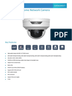 UNV【Datasheet】 IPC3534LB-ADZK-G 4MP HD IR VF Dome Network Camera Datasheet V1.1-EN