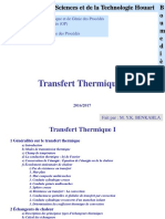 Cours2 Transfert de Chaleur