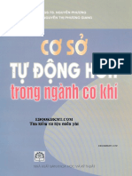 SÁCH SCAN - Cơ sở tự động hóa trong ngành cơ khí - PGS.TS Nguyễn Phương