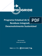 PROGRIDE - Programa Estadual de Resíduos Integrado - RJ