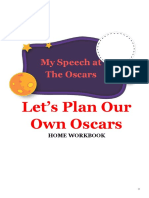 Let's Plan Our Own Oscars