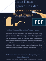 Kasus-Kasus Pelanggaran Hak Dan Pengingkaran Kewajiban Warga Negara New