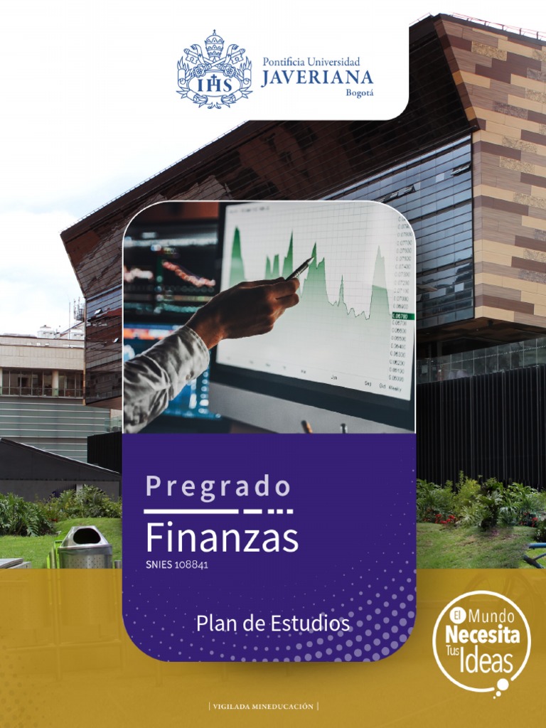 Plan de Estudios en Finanzas y Administración | PDF