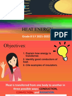 Heat Energy Part 2