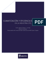 Climatización y Eficiencia Energética en La Industria CPD