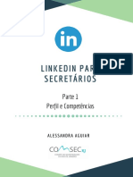 Linkedin para Secretários