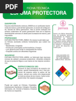 Ficha Tecnica Espuma Protectora Jamsa