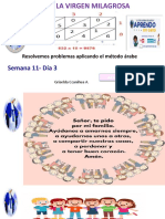 Matematica Semana 11 Dia 03-2-06-2021