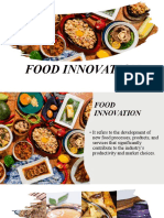 Food Innovation