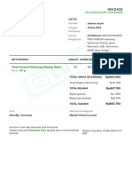 Invoice Pelindung Selang Kalierang