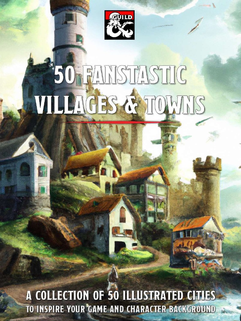 50 Fantastic Villages and Towns | PDF