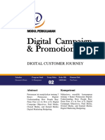 Pert 02 - Modul Digital Campaign - Digital Cutomer Journey