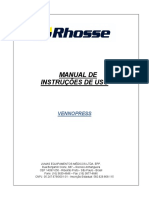 Manual de Instruções Vennopress