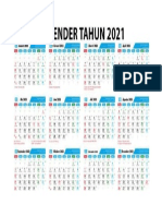 KALENDER 2021