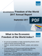 Economic Freedom of The World 2017 Presentation