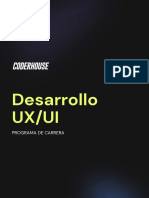 Carrera de Desarrollo UX - UI